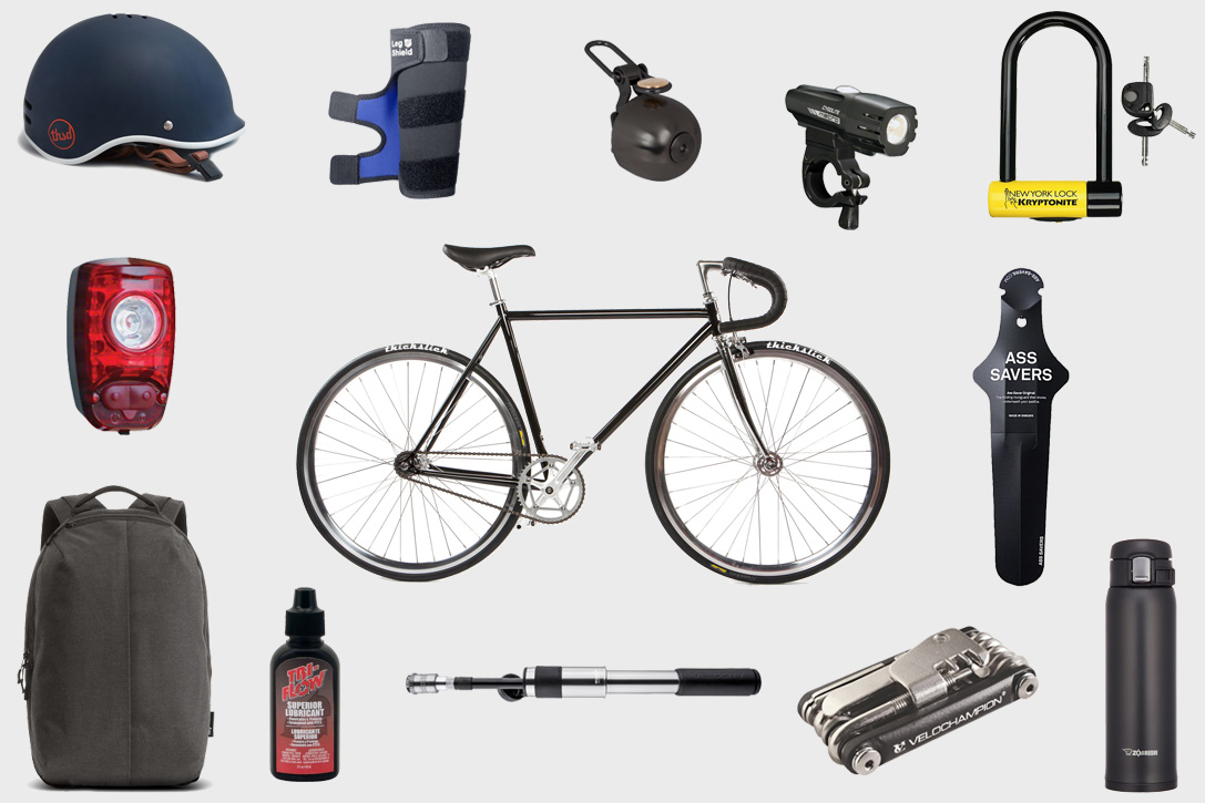 Checklist: O que levar para pedalar até o trabalho?